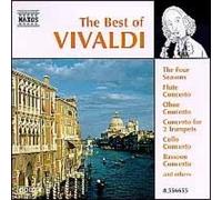The Best of Vivaldi by A. Vivaldi [Compact Disc] NEUF