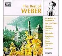The Best of Weber by C. M. Von Weber [CD] NEUF
