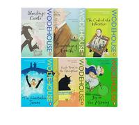 The Best of Wodehouse 6 Books Set (The Code of the Woosters, Uncle Fred in the Springtime, Blandings Castle, Something Fresh, Joy in the Morning & The Inimitable Jeeves)