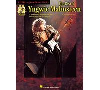 The Best Of Yngwie Malmsteen A Step-By-Step Breakdown Of His Guitar Styles And Techniques - Book/Online Audio