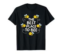 The Best Place to Bee Cozy Honeybee Hive Home T-Shirt