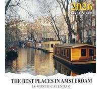 The Best Places In Amsterdam Calendar 2026: Canals, charm, and local gems in the Dutch capital