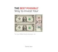 The BEST Possible* Way to Invest Your $7: For your Bible Study anyways...lol