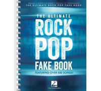 The Best Rock Pop Fake Book - for C instruments by Hal Leonard Corp. (2013) Plastic Comb