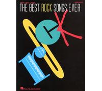 The best rock songs ever - 2nd edition piano, voix, guitare