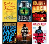 The Best-Selling Series, 6 Books Collection Set by James Patterson