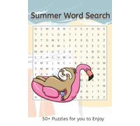 The Best Summer Word Search: Summer Word Search with Easy to Read Print | 50+ Puzzles | Perfect for Gifts, and Summer Relaxation