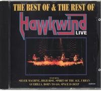 The best & the rest of Hawkwind live