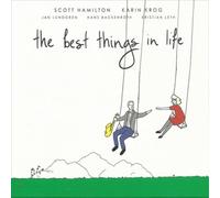 The Best Things in Life by Karin Krog/Scott Hamilton [CD] NEUF