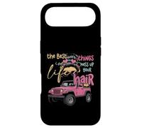 The Best Things in Life Mess Up Your Hair SXS UTV Chignon désordonné Coque pour iPhone Air