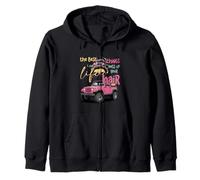 The Best Things in Life Mess Up Your Hair SXS UTV Chignon désordonné Sweat à Capuche