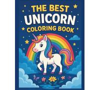 The Best Unicorn Coloring Book