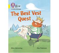 The Best Vest Quest by Alice Hemming Collins Big Cat, (Auteur)
