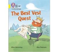 The Best Vest Quest by Alice Hemming Collins Big Cat, (Auteur)