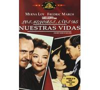 The Best Years of Our Lives by Fredric March Myrna Loy