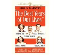 The Best Years of Our Lives – DVD (W & B)