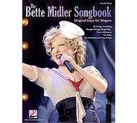 The Bette Midler Songbook - Original Keys for Singers