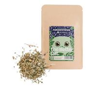 The Better Cat Herbe à chat, 30 g, tranquillisant naturel, jouet pour chats, plantes séchées, fleurs et feuilles, parfait dans un coussin