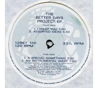 THE BETTER DAYS PROJECT - THE BETTER DAYS PROJECT / THE BETTER DAYS PROJECT EP