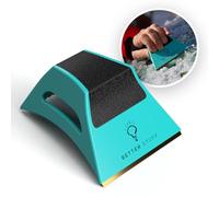 The Better Ice Grattoir à Glace Manuel (Bleu Sarcelle, unité) pour gratter Plus Rapidement avec Moins d'effort