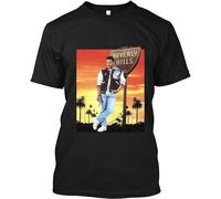 The Beverly Hills Cop Axel Foley Lt. Andrew Bogomil T Shirt Gift Tee for Men Women T-Shirt Black M