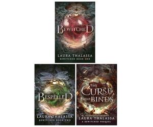 The Bewitched Series By Laura Thalassa 3 Books Collection Set (Bewitched, Bespelled & The Curse That Binds)