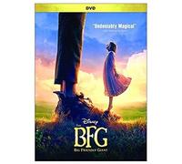 The BFG – Mark Rylance, Ruby Barnhill, Penelope Wilton, Jemaine Clement – DVD