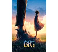 The BFG Maxi Poster Teaser, Bois, Multicolore, 91,5 x 61 x 0,02 cm