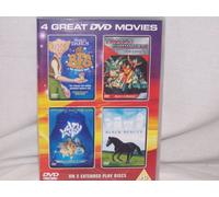 The BFG/Transformers The Movie/Help I'm A Fish/Black Beauty -Very Good Condition [DVD]