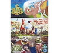 The Bfg / Watership Down / The Wind In The Willows Dvd Box Set