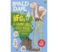 The Bfg's Gloriumptious Sticker Activity Book