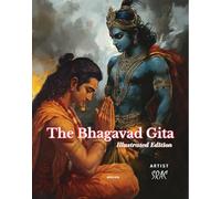 The Bhagavad Gita Illustrated Delux Edition for Children