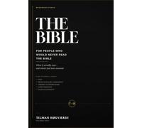 The Bible for People Who Would Never Read the Bible: What It Actually Says-and What's Just Been Assumed