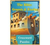The Bible: Genesis & Exodus Crossword Puzzles: Test your biblical knowledge with this engaging crossword puzzle book focused on Genesis and Exodus. ... inches | 120 pages | 50 + puzzles…Great Gift!