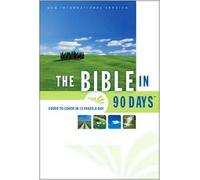 The Bible in 90 Days Publisher: Zondervan
