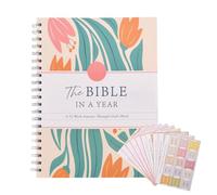 The Bible in a Year : A 52 weeks Bible Study for Women - The Daily Walk Bundle with Spiral Bible in a Year, 52 Week in a Year Bible Study Workbook with Note Take Space, and Bible in a Year Study Guide