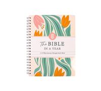 The Bible In A Year: Women's Bible Study Plan-Daily Scripture Readings Structured 52-Week Plan