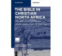 The Bible In Christian North Africa, The Bible In Christian North Africa