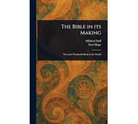 The Bible in Its Making