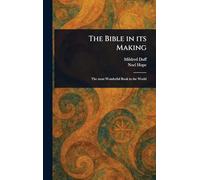 The Bible in Its Making