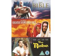 The Bible: In the Beginning / The Greatest Story Ever Told / The Robe Triple Pack [DVD]