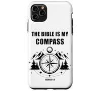 The Bible is My Compass - Joshua 1:8 Christian Faith Camping Coque pour iPhone 11 Pro Max