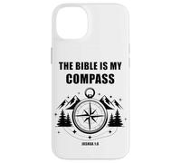 The Bible is My Compass - Joshua 1:8 Christian Faith Camping Coque pour iPhone 14 Plus