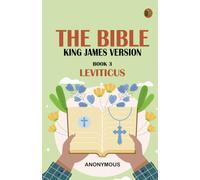 The Bible King James version Book 3: Leviticus