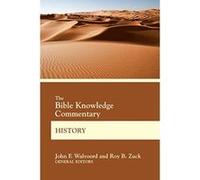 The Bible Knowledge Commentary History (Bk Commentary) - [Version Originale] Inconnu (Auteur)