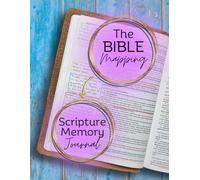 The Bible Mapping Scripture Memory Journal