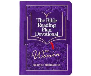 The Bible Reading Plan Devotional for Women: 365 Daily Meditations