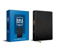 The Bible Recap 365-Day Chronological Study Bible: English Standard Version--Genuine Leather