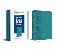 The Bible Recap 365-day Chronological Study Bible, Large Print: English Standard Version--imitation Leather, Teal
