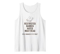 The Bible: Restricted, Banned, Hated, Most Read Débardeur